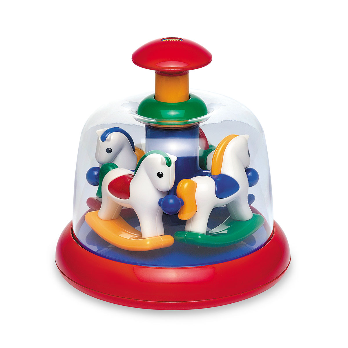 carousel soft toys