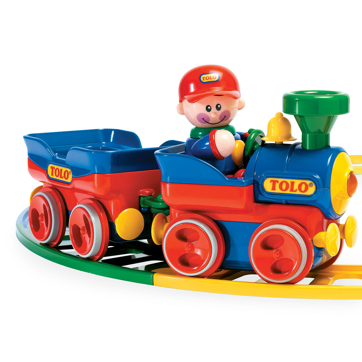 Train Set First Friends Products Tolo Toys Award Winning