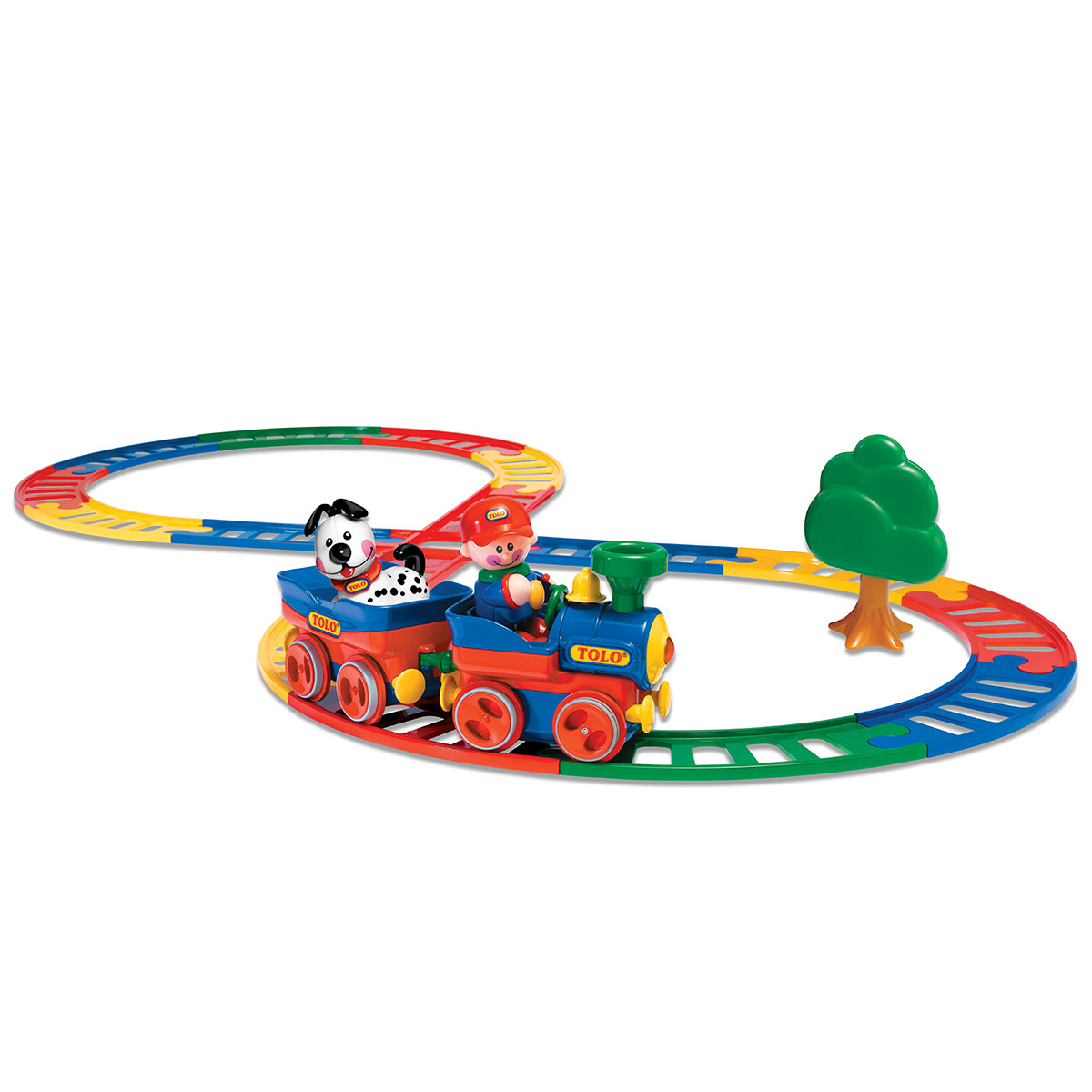 Deluxe Train Set - First Friends - Products - Tolo Toys | Award winning ...