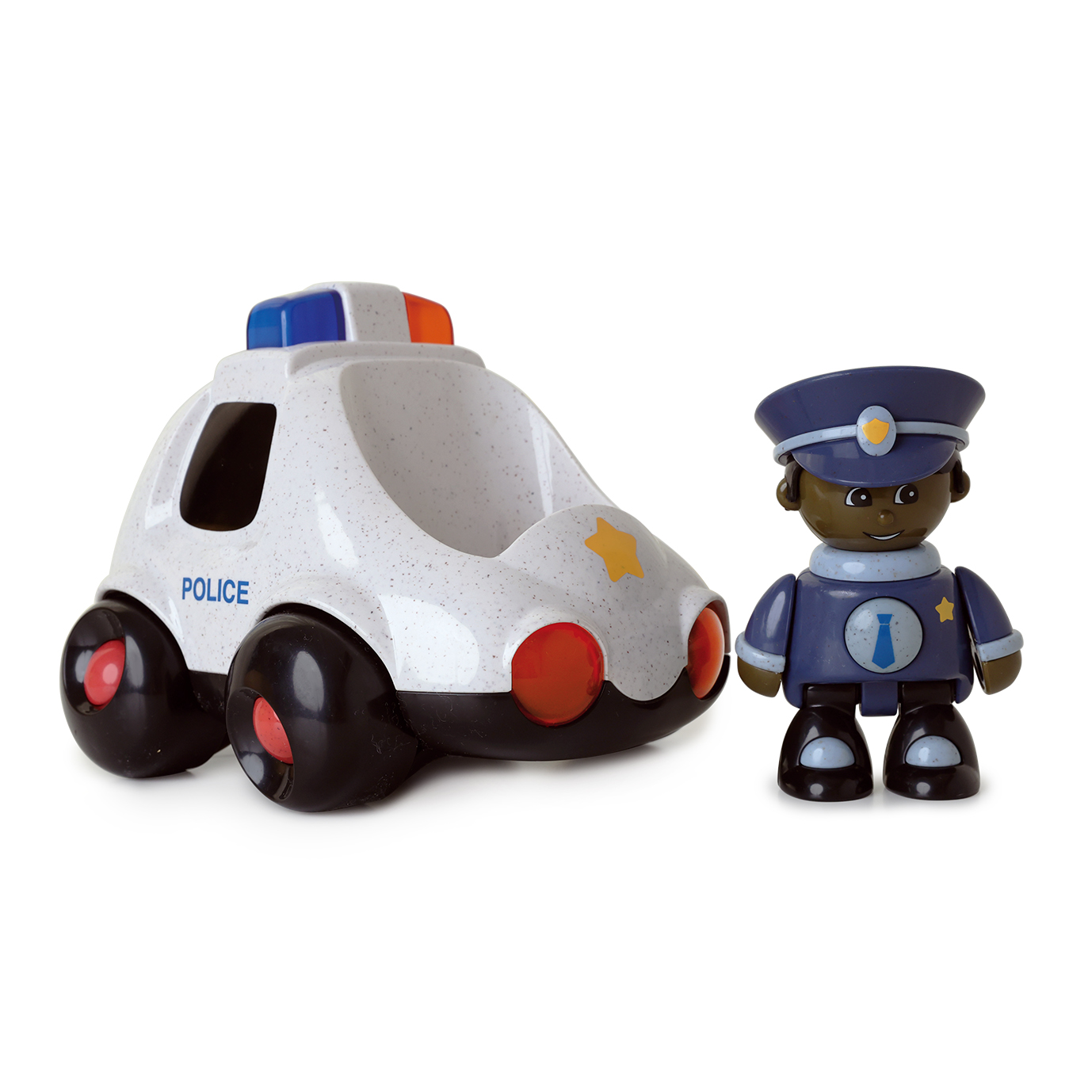 Bio First Friends Police Car - Tolo Bio - Products - Tolo Toys | Award ...