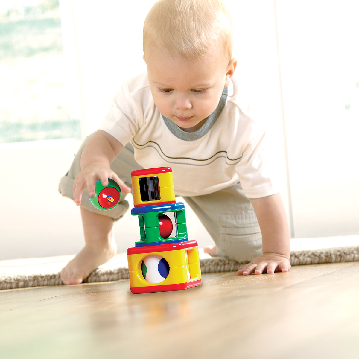 Stacking Activity Shapes - Tolo Classic - Products - Tolo Toys | Award ...