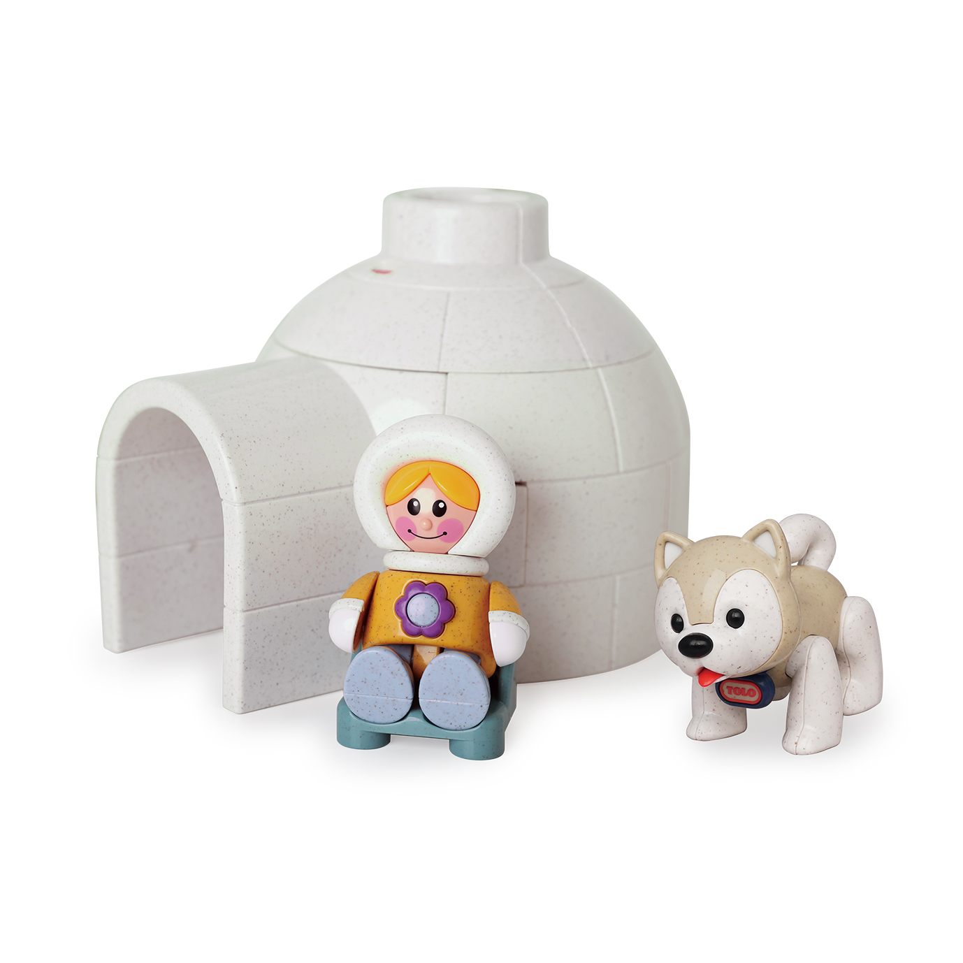 Bio First Friends Igloo Set - Tolo Bio - Products - Tolo Toys | Award ...