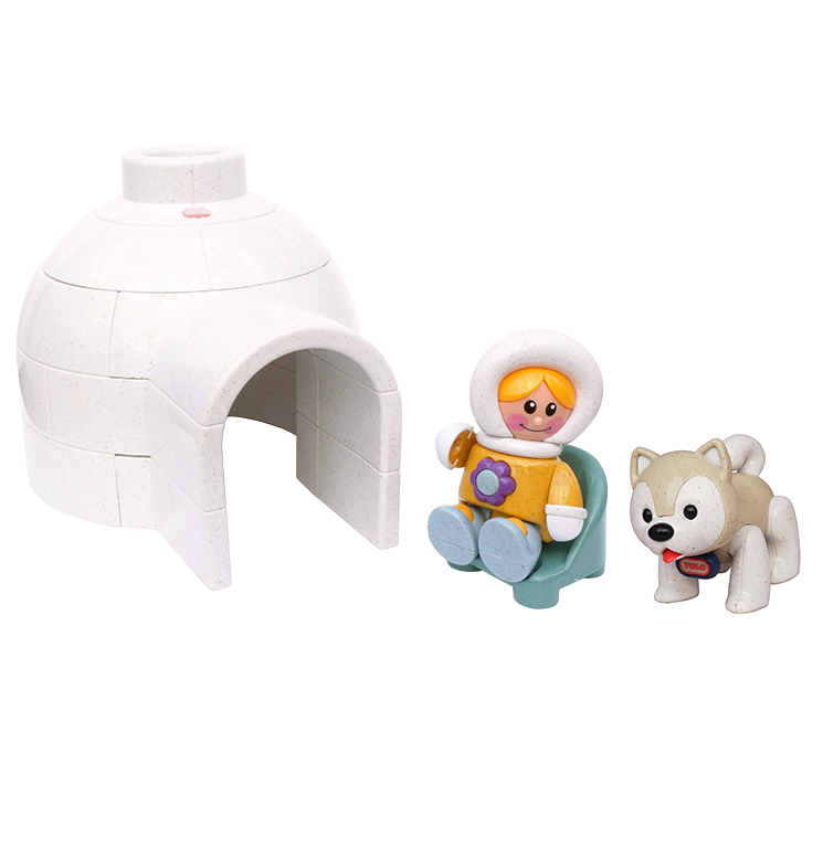 First Friends Igloo Set