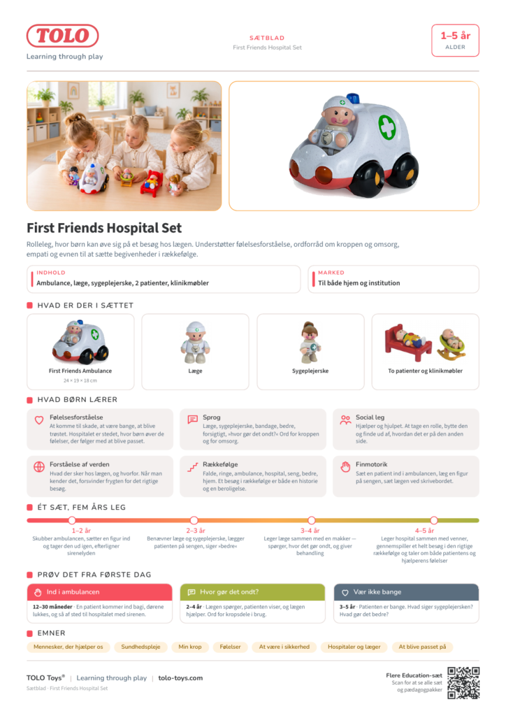 Sætblad · First Friends Hospital Sæt