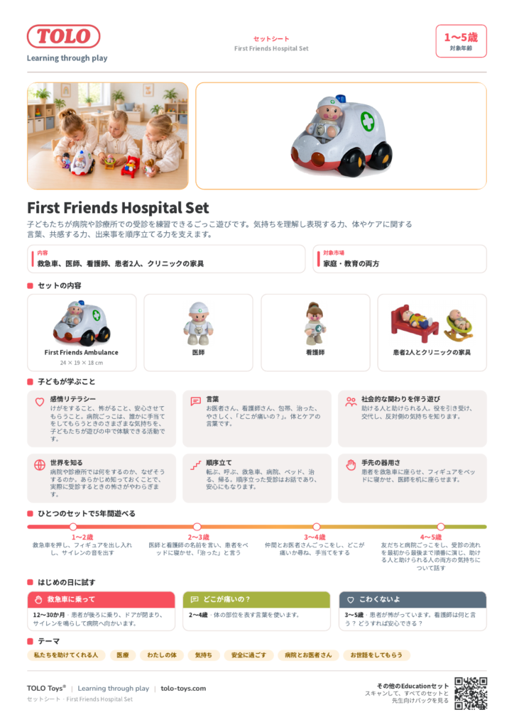 セットシート · First Friends Hospital セット