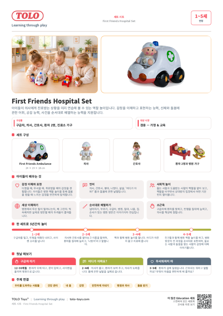 세트 시트 · First Friends Hospital 세트