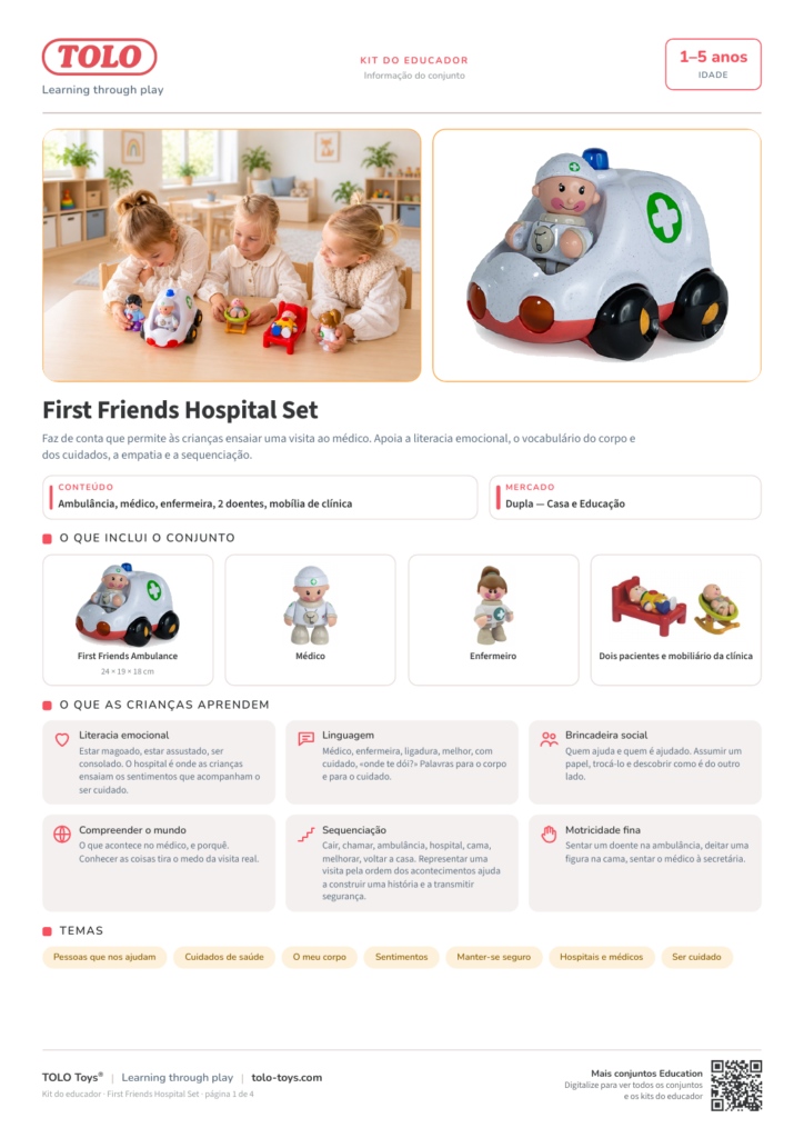 Kit do educador · First Friends Hospital Conjunto