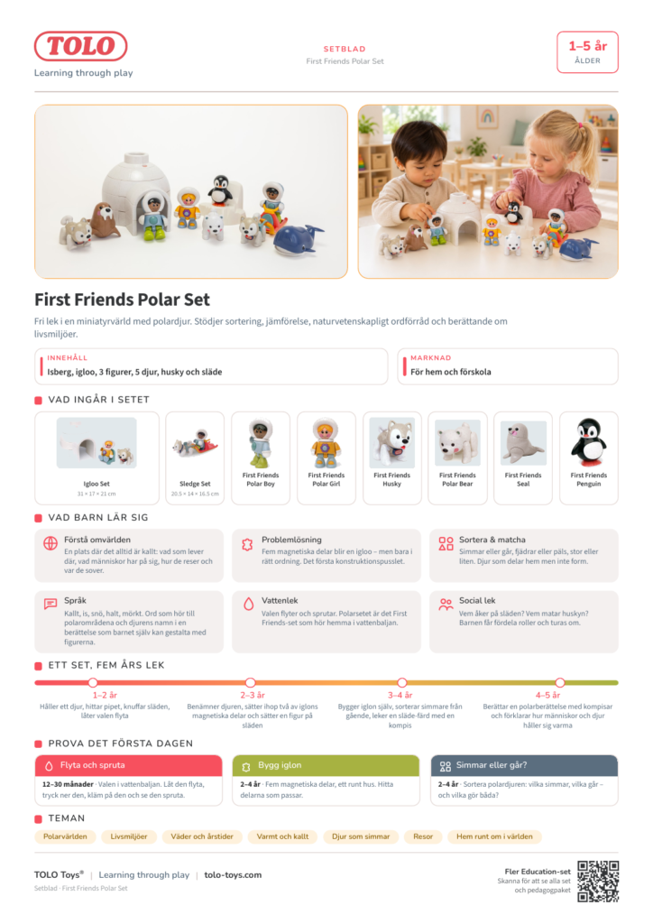 Setblad · First Friends Polar Set