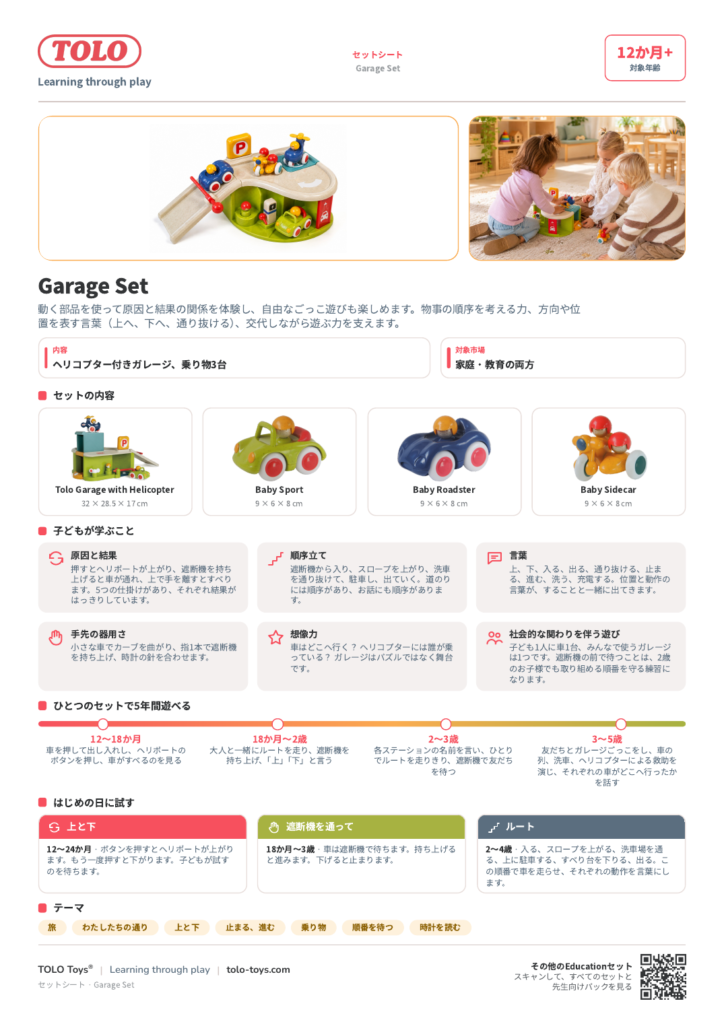セットシート · Garage セット