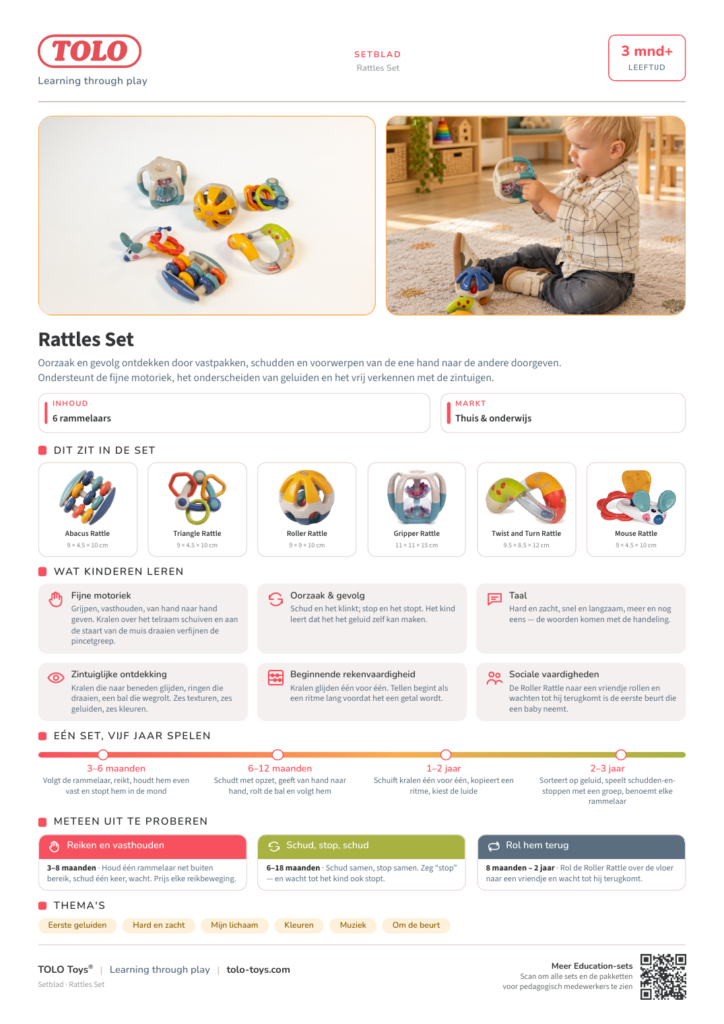 Setblad · Rattles Set