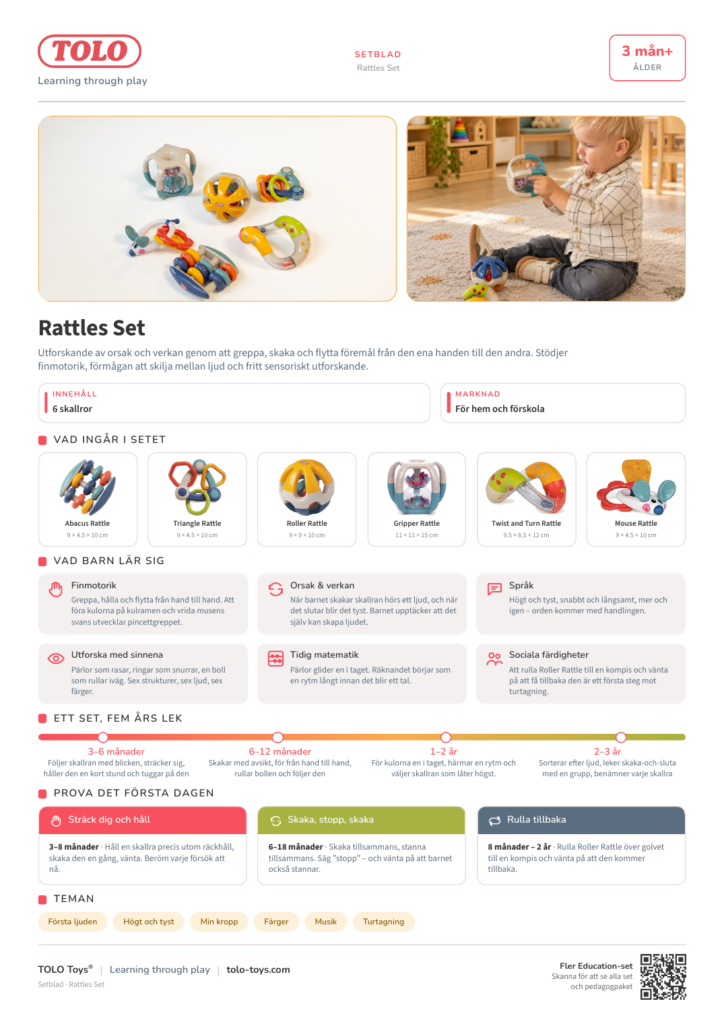 Setblad · Rattles Set