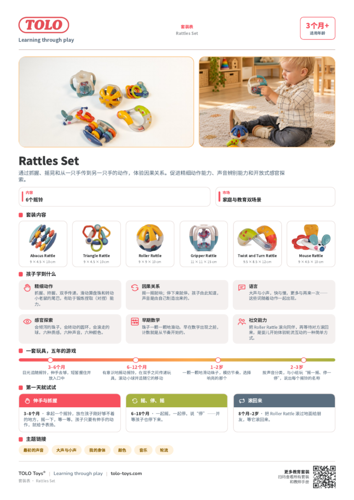 套装表 · Rattles 套装