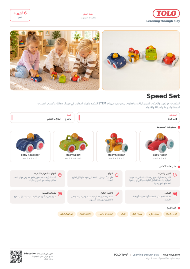 حزمة المعلّم · Speed مجموعة