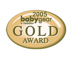 babygear & toddler Gold Award