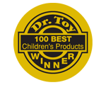Dr. Toy Best Toy Award Gold