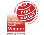 National Association of Toy and Leisure Libraries Good Toy Awards Overall Winner