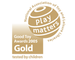 NATLL Good Toy Awards Gold