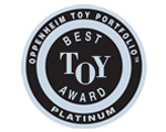 Oppenheim Toy Portfolio Best Toy Award Platinum