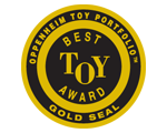 Oppenheim Toy Portfolio Best Toy Awards Gold