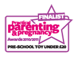 Practical Parenting Recommended Award