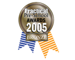 Practical Pre-School Bronze Award