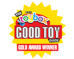 The Toybox Good Toy Guide Gold Award Winner