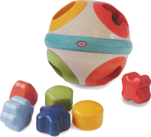 Rolling Ball Shape Sorter