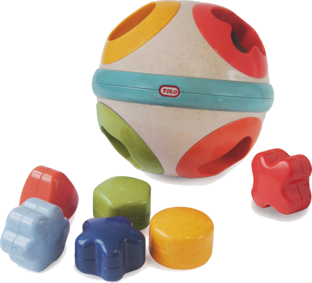 Rolling Ball Shape Sorter