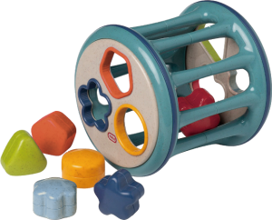 Rolling Shape Sorter