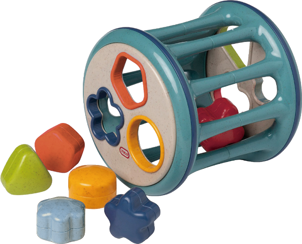 Rolling Shape Sorter