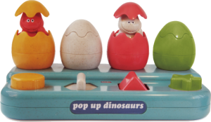 Pop Up Dinosaur