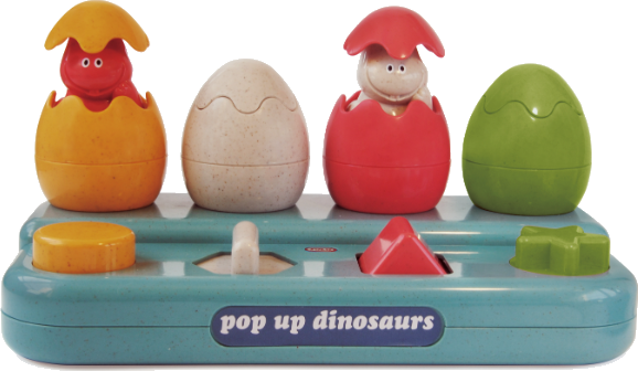 Pop Up Dinosaur