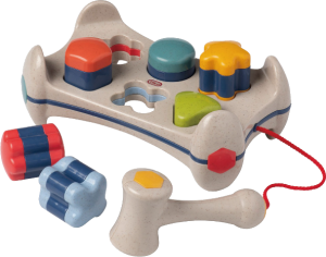 Shape Sorter Play Bench