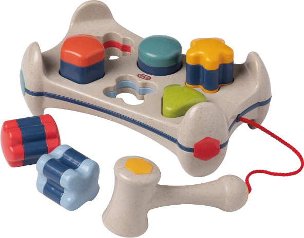 Shape Sorter Play Bench