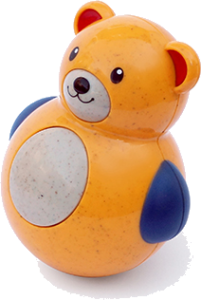 Roly Poly Teddy Bear