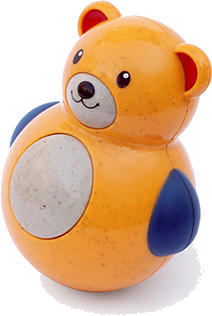 Roly Poly Teddy Bear