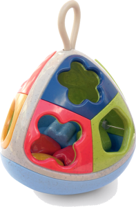 Wobbly Shape Sorter