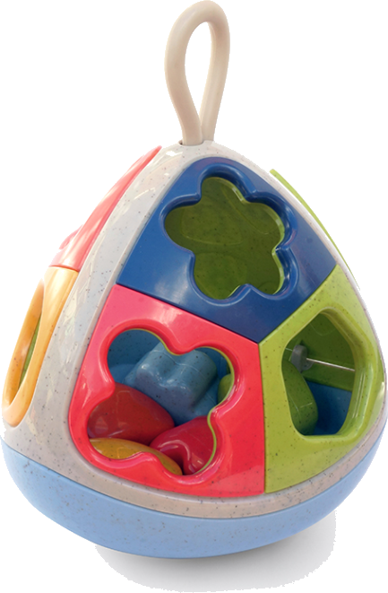 Wobbly Shape Sorter