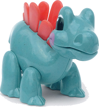 First Friends Stegosaurus