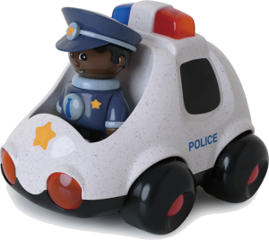 First Friends Police Car
