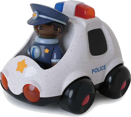 First Friends Police Car
