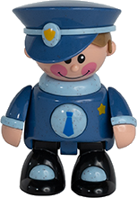 First Friends Policeman Tom