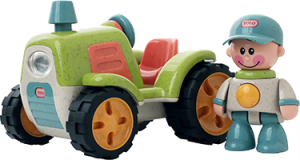 First Friends Tractor & Farmer (non-powered version)
