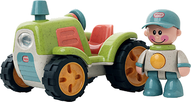 First Friends Tractor & Farmer (non-powered version)