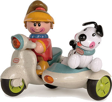 First Friends Scooter with Puppy