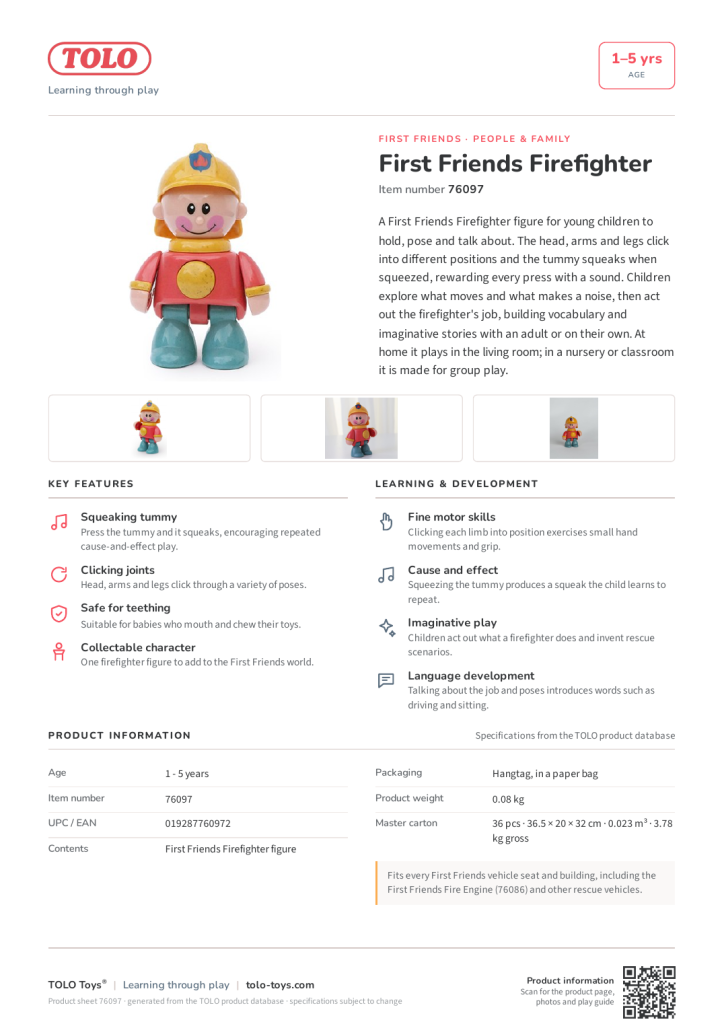 Produktblad · Firefighter