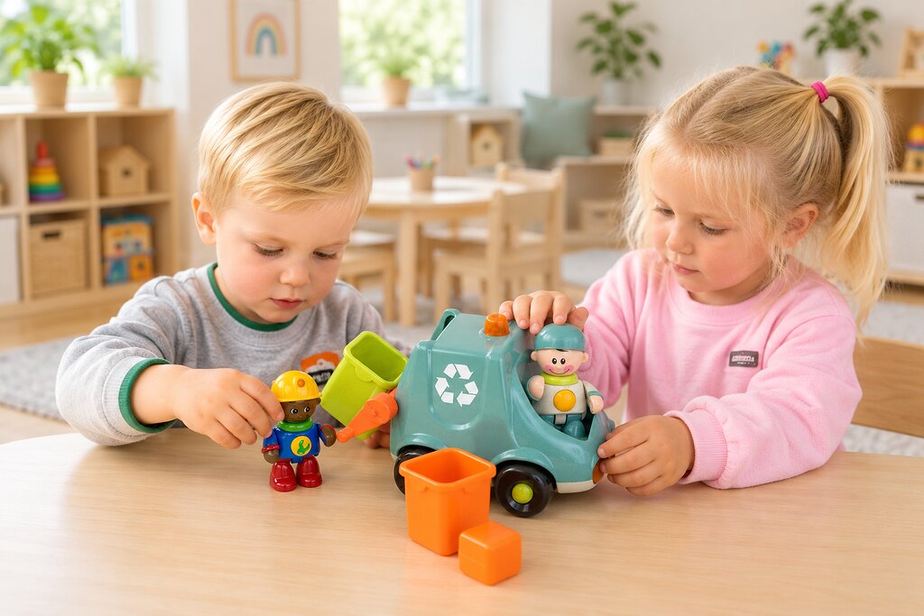 Children in a preschool setting 1